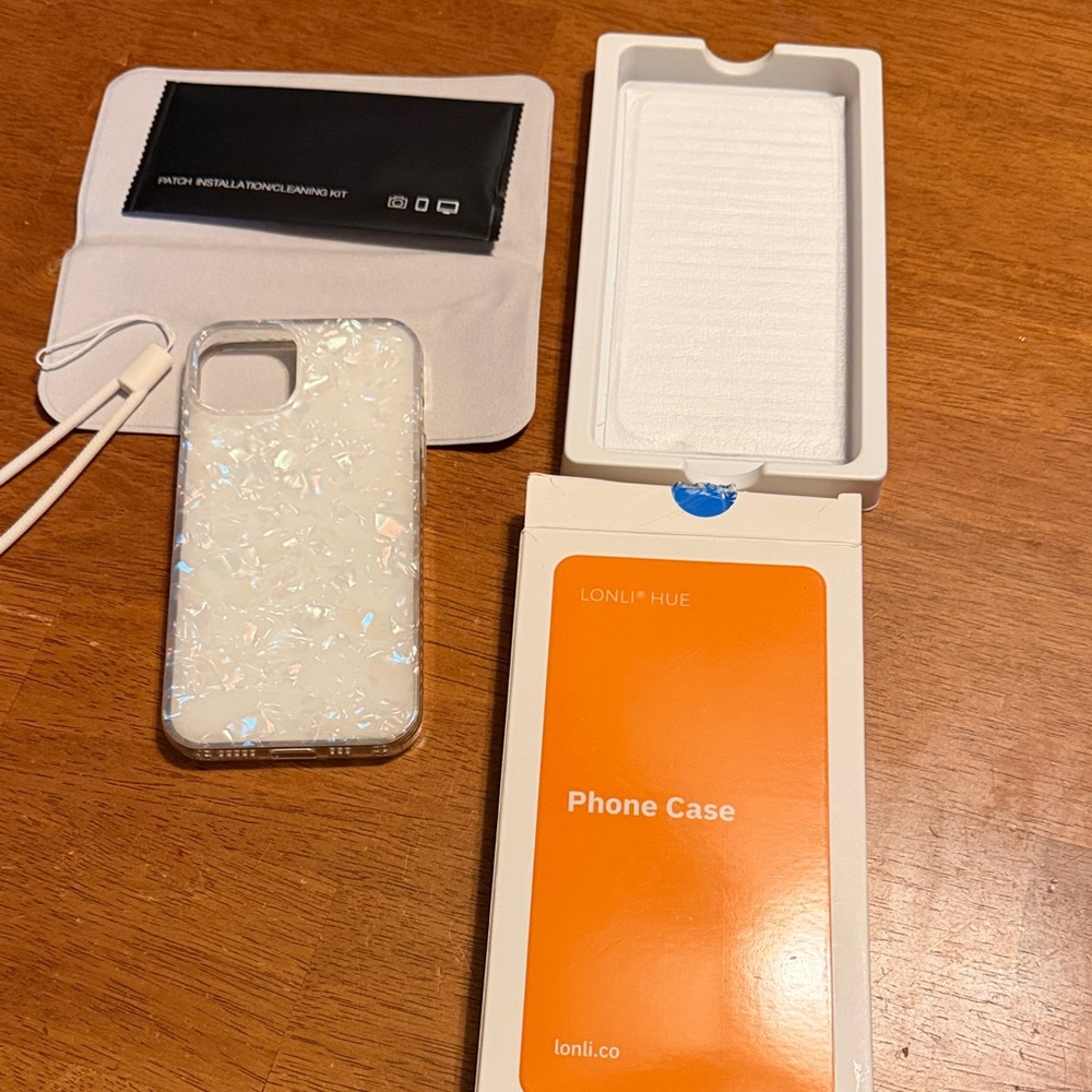 White Phone Case